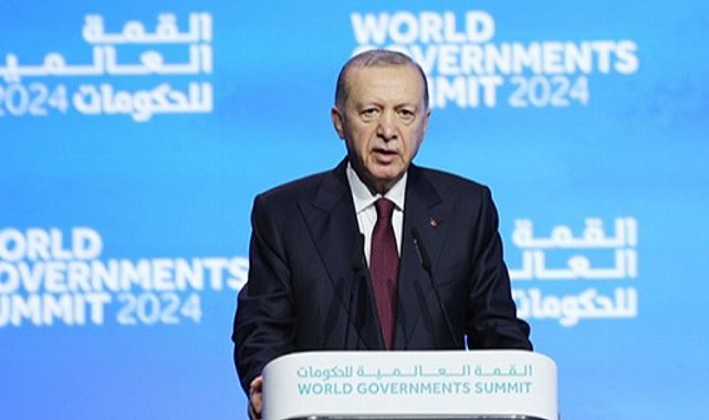 Cumhurbaşkanı Erdoğan: "Barışa giden yol, Filistin devletinin kurulmasından geçiyor"