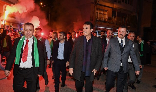 Dağ yöresinden Dündar'a büyük destek