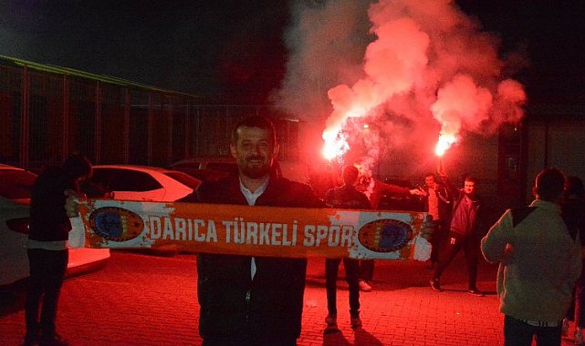 Darıca Türkelispor: Bu şampiyonluk fragmandı