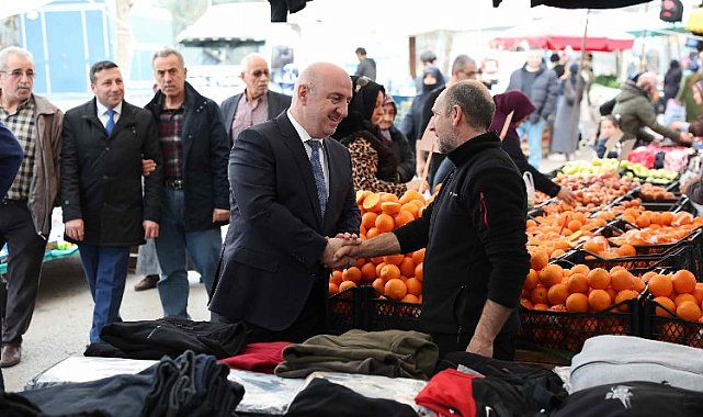 Darıca'ya modern kapalı pazarlar kazandıracağız