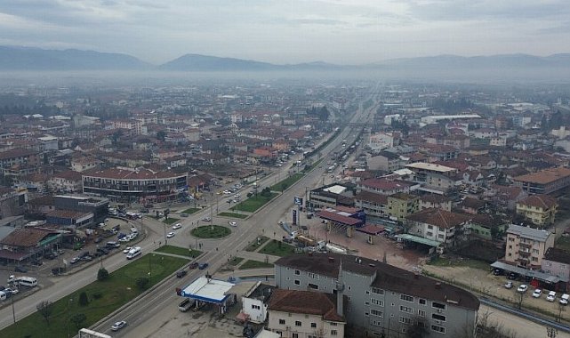 Düzce'nin en kalabalık mahallesi belli oldu