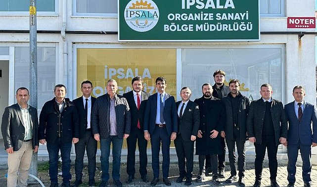Edirne Genç Girişimciler'den İpsala ziyareti