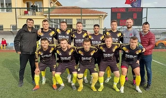 Edirne'de amatör liglerde puan durumu belli oldu