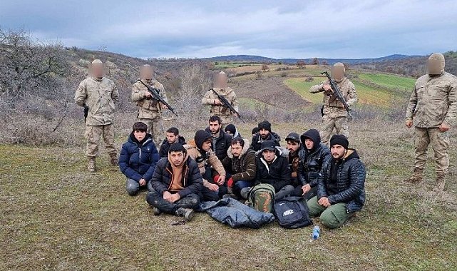 Edirne'de göçmen kaçakçılığı operasyonu