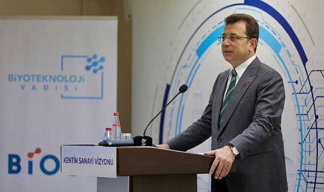 Ekrem İmamoğlu: 'Kentin Sanayi Vizyonu' toplantısında konuştu