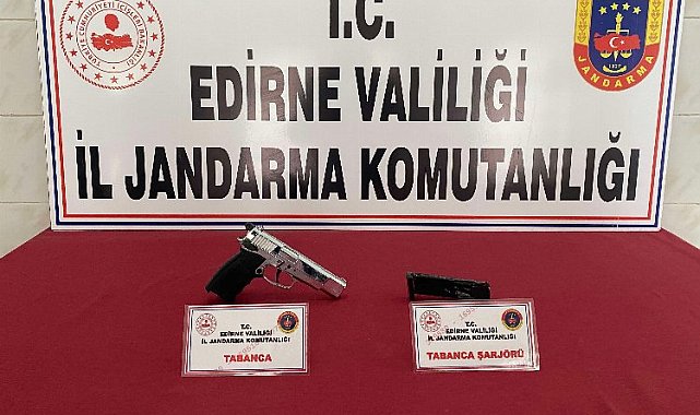 Enez'de kaçakçılık operasyonu