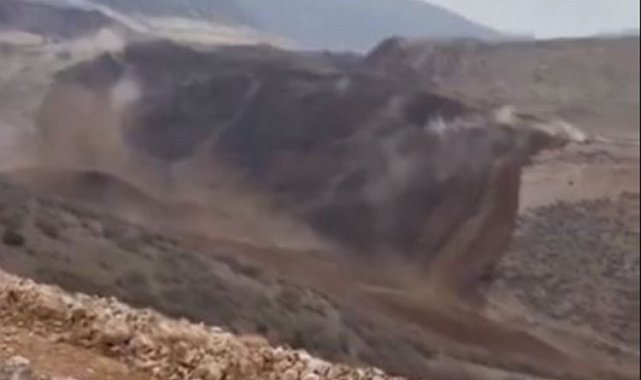 Erzincan'da maden faciası