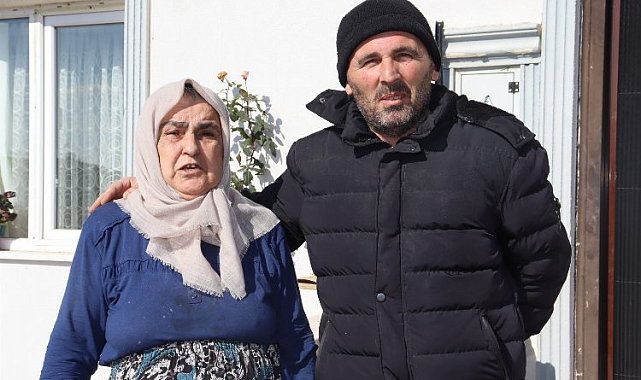 Gazi ve annesinin çamur çilesini İzmit Belediyesi bitirdi 