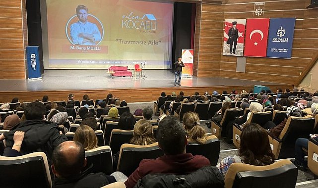 Gebze'de Ailem Kocaeli Buluşmasına yoğun ilgi