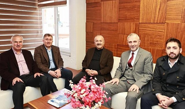 Gebze'de Başkan Büyükgöz'den istişarelere devam