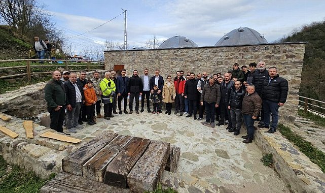 Gölcük'teki tarihi hamam gençlere hizmet edecek