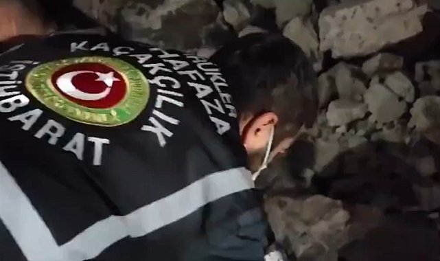 Gümrük Muhafaza'dan başarılı kaçak avı!