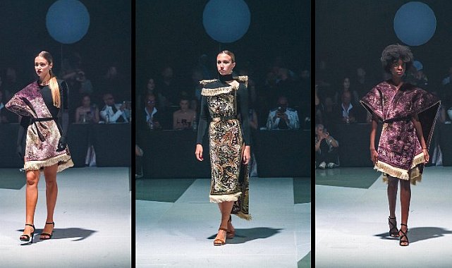 Halılardan oluşan ilk moda koleksiyonu