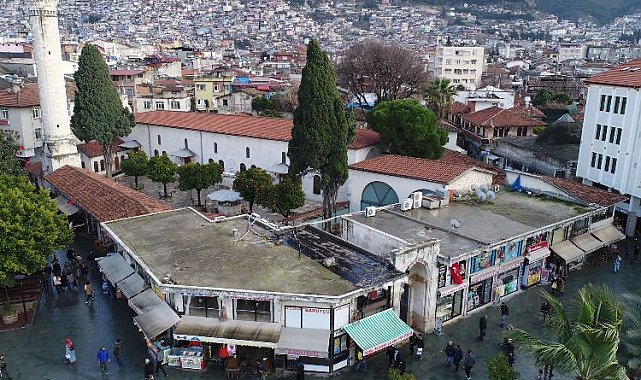 Hatay'a Bursa imzası... Antakya Ulu Cami'de enkaz kaldırıldı