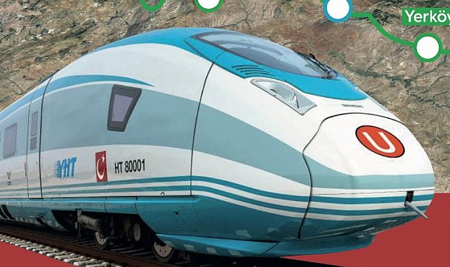 Hızlı tren ağı Karadeniz'e ulaşacak