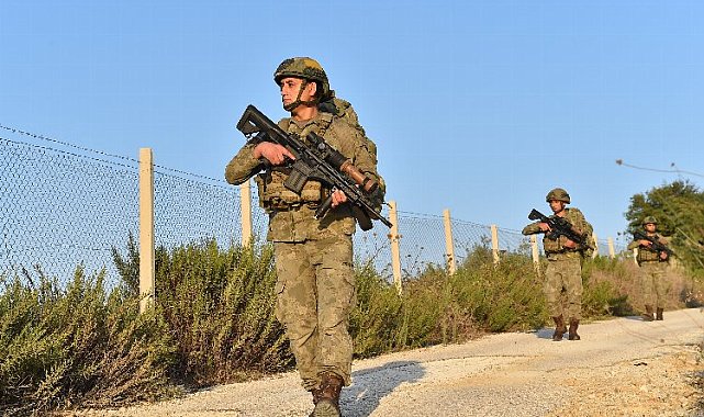 Hudut Kartalları geçit vermedi!