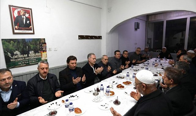 İnegöl'de Bereket Sofrası buluşmaları sürüyor
