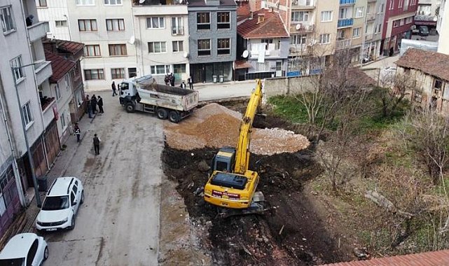 İnegöl'de park sorunu kamulaştırma ile çözülüyor