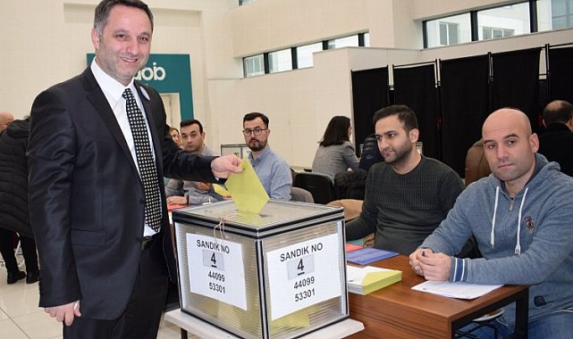 İnşaat Mühendisleri'nde Bursa'da 'Erdem' dönemi