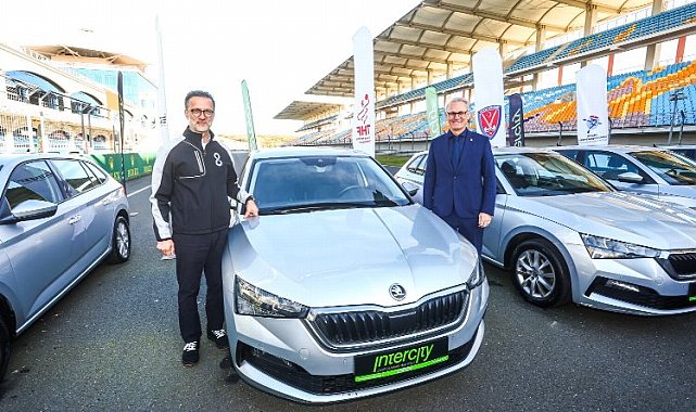 Intercity ile THF arasında araç sponsorluğu anlaşması