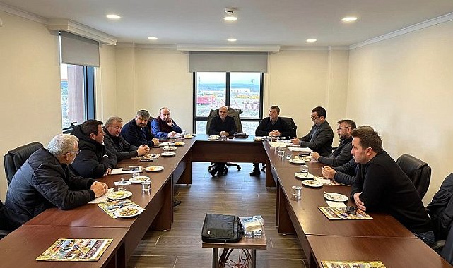 İpsala  Ticaret Borsası yılın ilk toplantısını yaptı