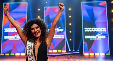 İranlı Apameh Senauer, "Miss Germany 2024" yarışmasının şampiyonu oldu