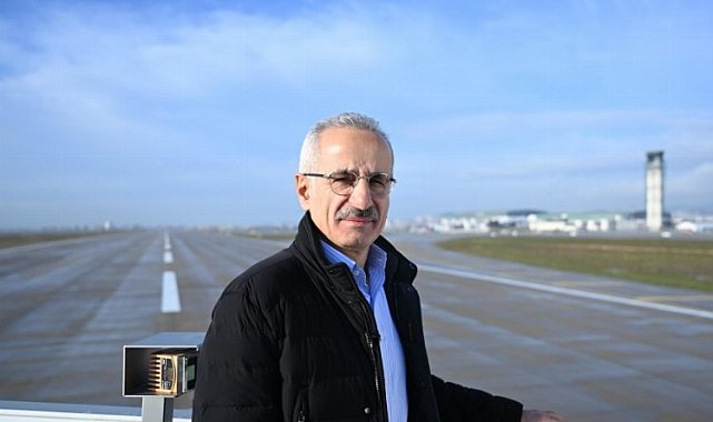 İstanbul Havalimanı'a yeni sistem