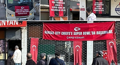 İstanbul sokaklarında Super Bowl heyecanı!