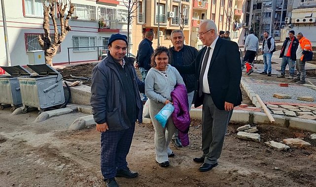 İzmir Karabağlar'a hizmet teşekkürü