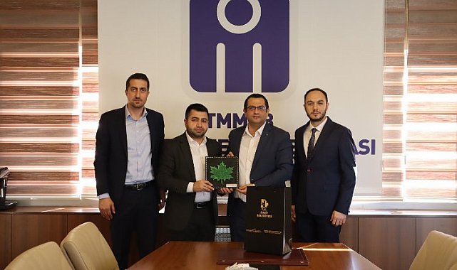 İzmit Belediyesinden İMO Kocaeli Şube Başkanı Akgün'e ziyaret
