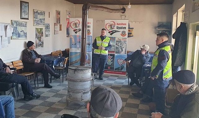 Jandarmadan Keşan'da trafik eğitimi