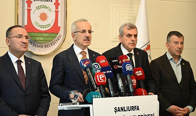 Kalkınma Yolu kapsamında Şanlıurfa'ya yeni otoyol