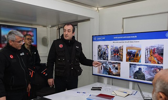 Kayıp mürettebatın aranması sürüyor