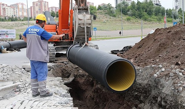 Kayseri Büyükşehir'den altyapıya dev yatırım
