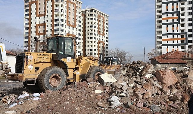 Kayseri Kocasinan'da nitelikli dönüşüm