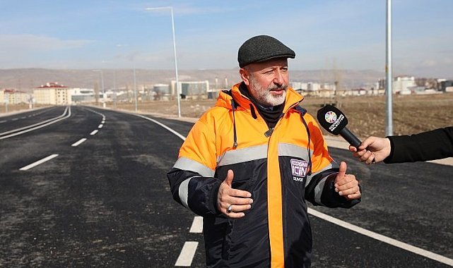 Kayseri Kocasinan'da yollar daha konforlu