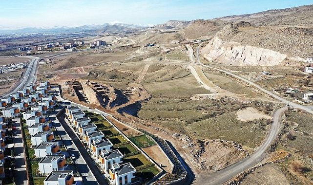 Kayseri Kocasinan'dan Ertuğrulgazi'ye yeni çehre