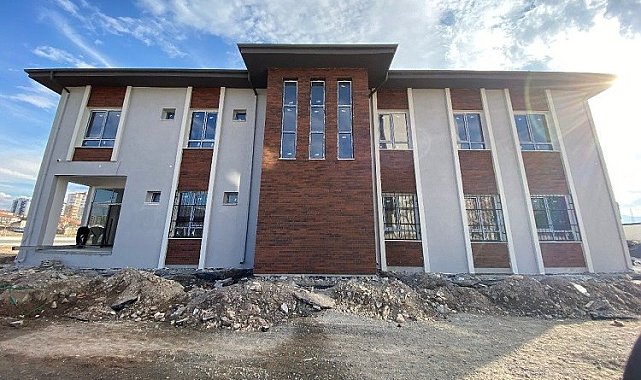 Kayseri Melikgazi Germir'e Aile Sağlığı Merkezi geliyor