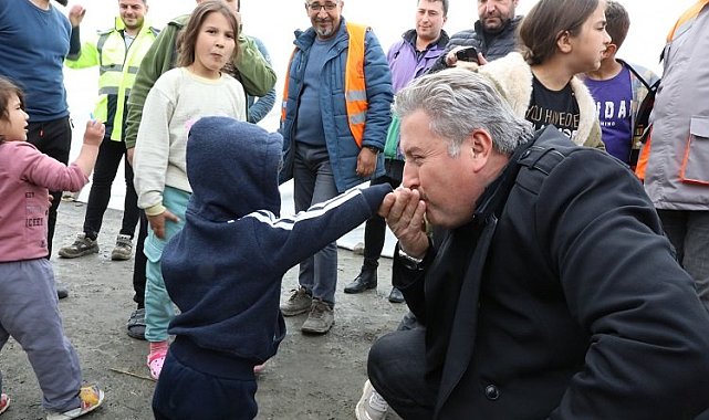 Kayseri Melikgazi'den 6 Şubat mesajı