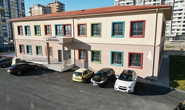 Kayseri Melikgazi'den çifte okul açılışı