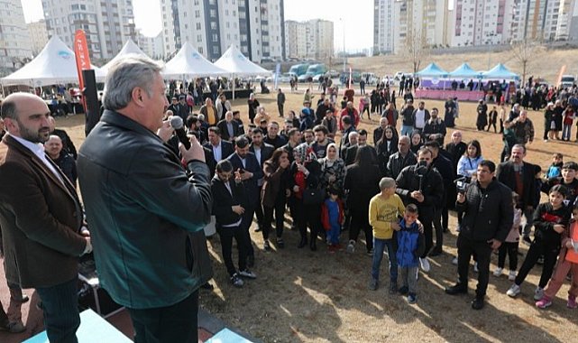 Kayseri Melikgazi'den TOKİ Mahalle şenliği