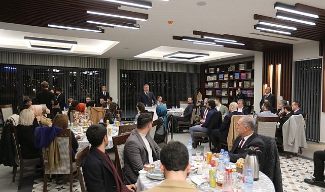 Kayseri protokolü avukatlarla buluştu