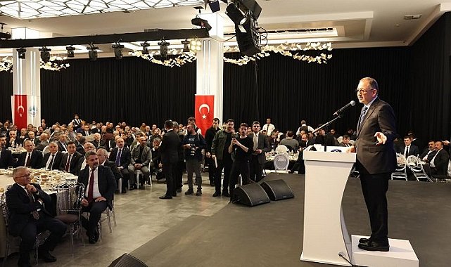 Kayseri protokolü iş insanlarıyla buluştu