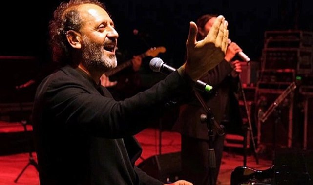 Kayseri Talas'ta Yücel Arzen konseri