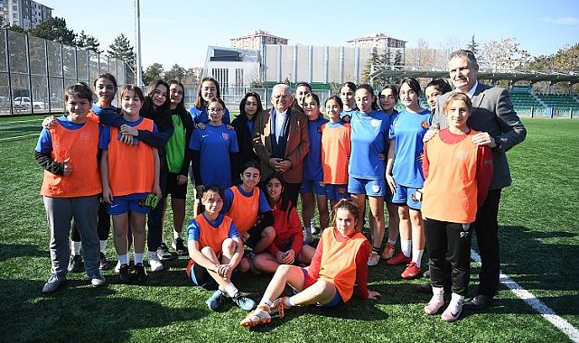 Kayseri'de amatör kulüplere 'Sümer' tesis