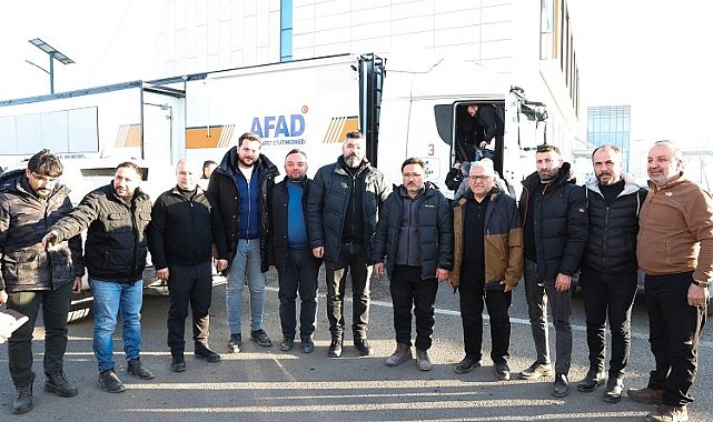 Kayseri'den 'Yüzyılın Dayanışması'