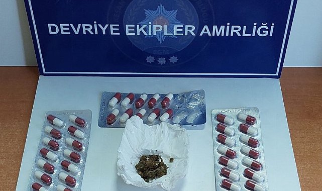 Keşan'da metruk binada uyuşturucu operasyonunda 5 kişi yakalandı