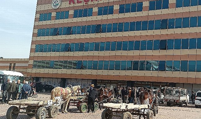 Keşan'da 'triportör' tepkisi!