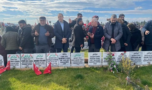 KGK'dan deprem bölgesine anlamlı ziyaret