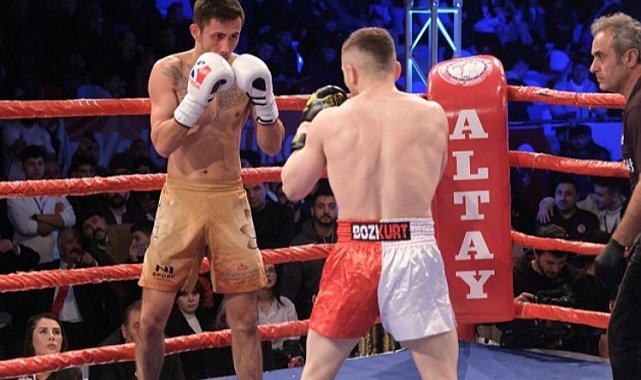 Kocaeli'de kick boks fırtınası
